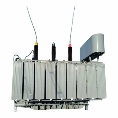 110-220kV lwil oliv plonje transformateur